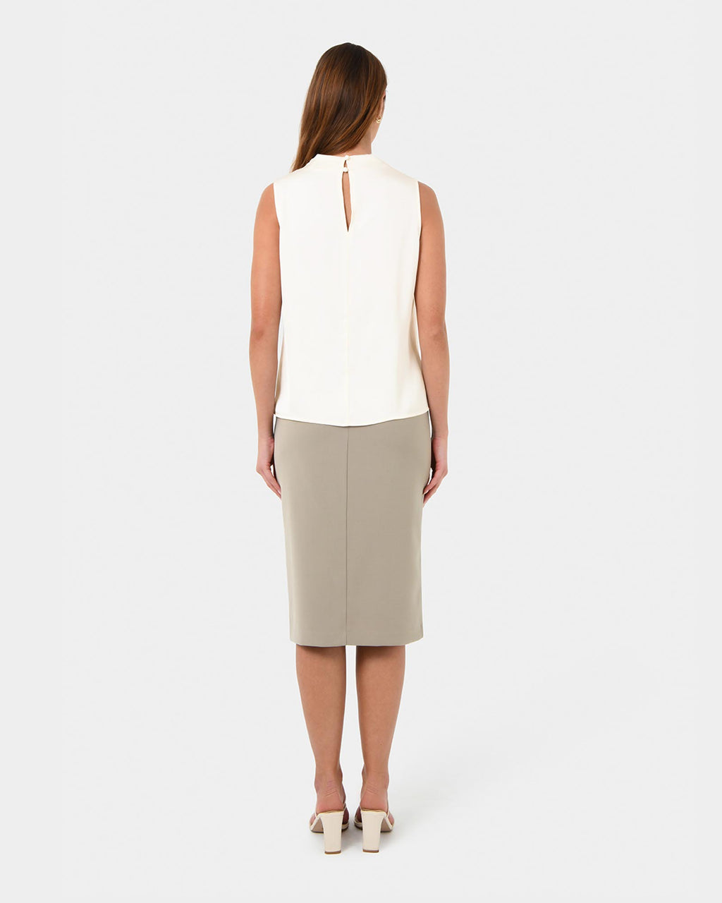 Mae Cowl Neck Top