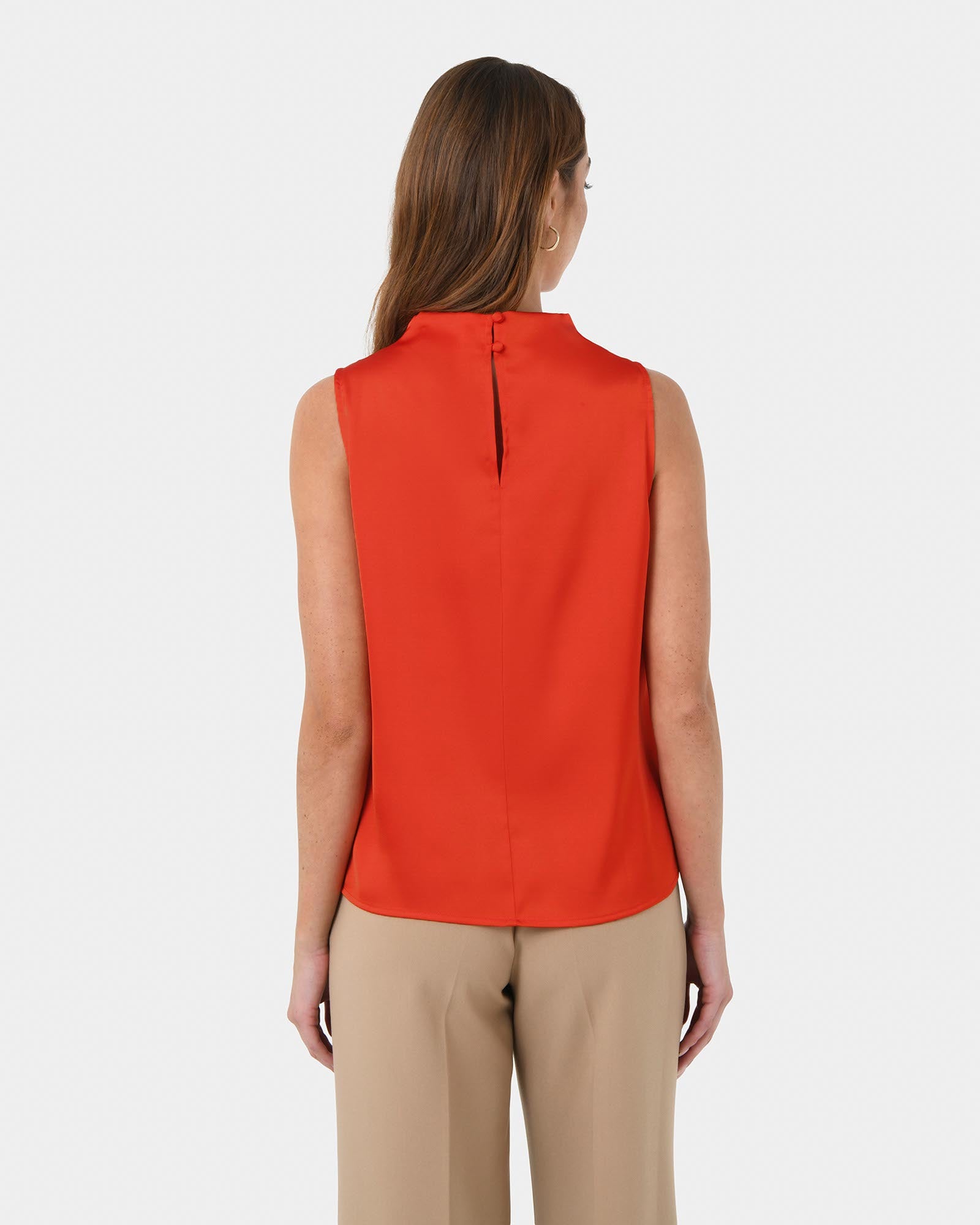 Mae Cowl Neck Top