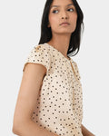 Simaran Cap Sleeve Blouse