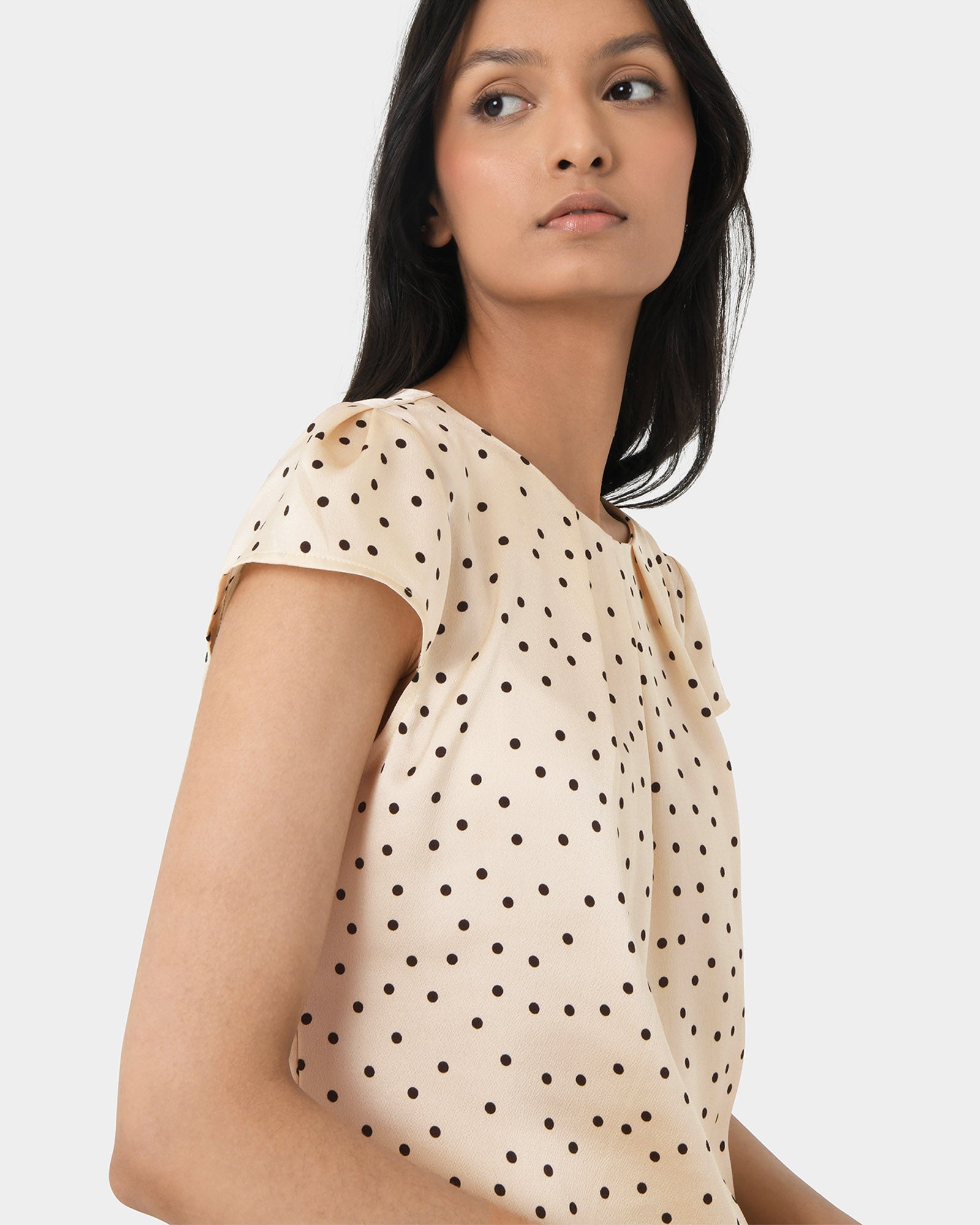 Simaran Cap Sleeve Blouse