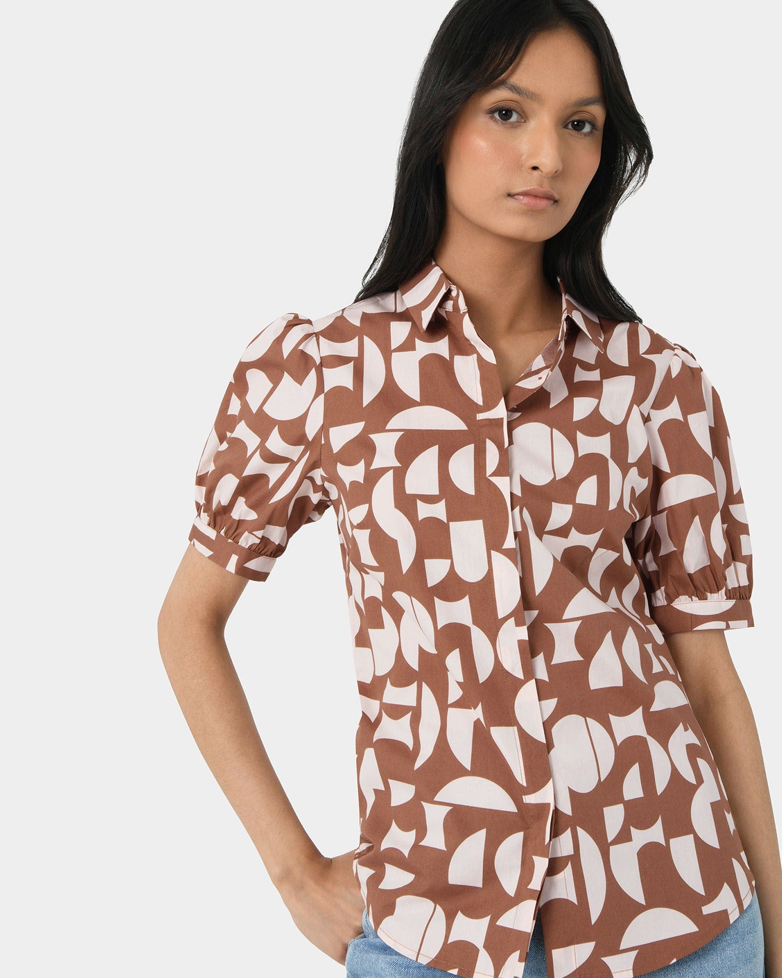 Colleen Printed Shirt