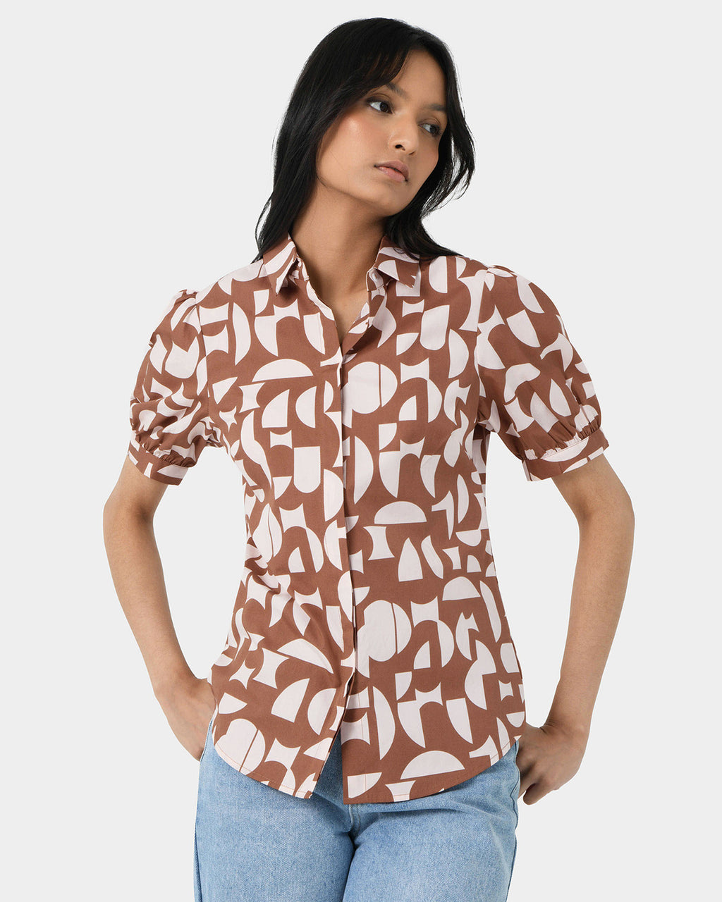 Colleen Printed Shirt