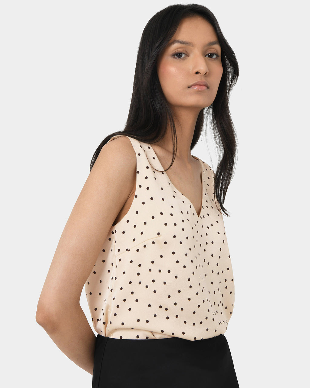 Simran Sleeveless Blouse