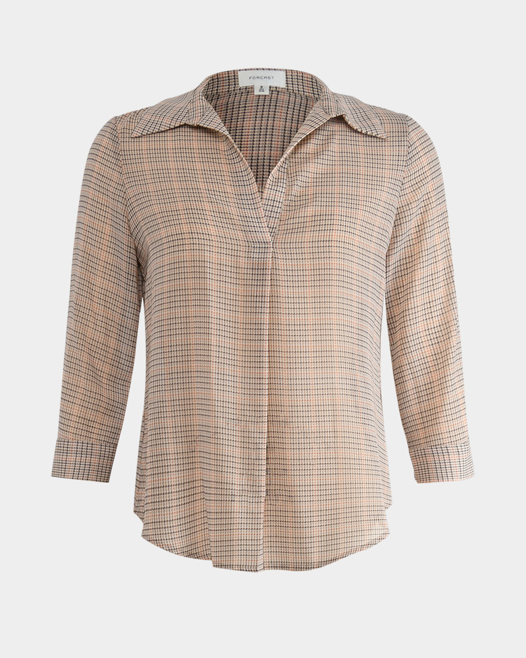 Martina Check Blouse