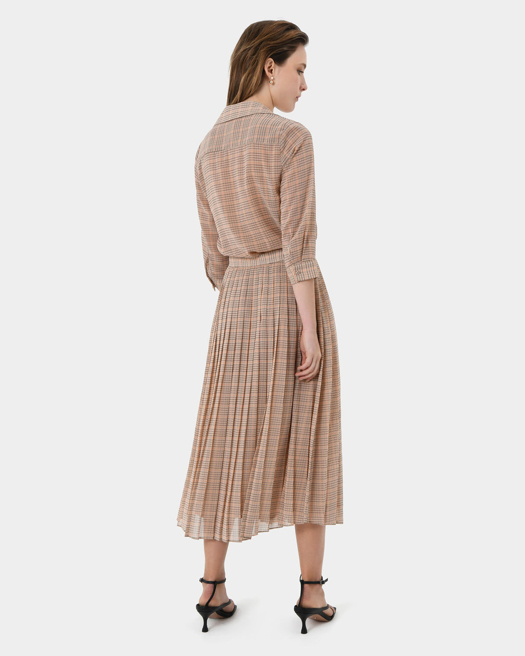 Martina Check Blouse