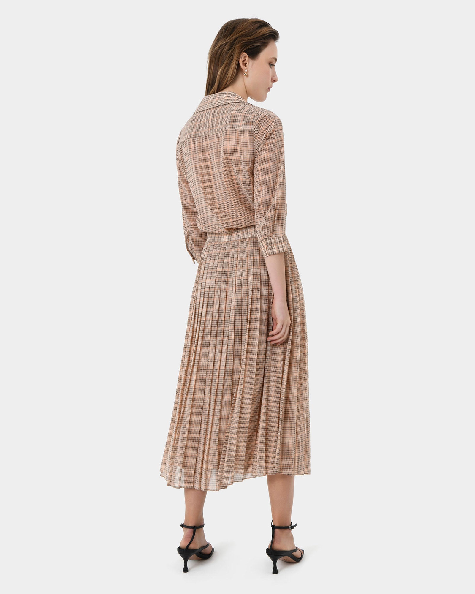 Martina Check Blouse