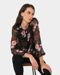 Rose Floral Top