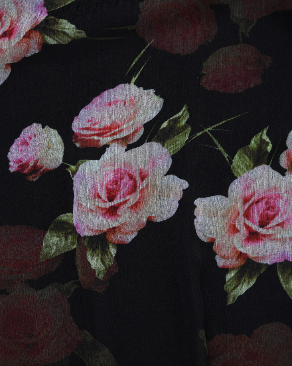Rose Floral Top