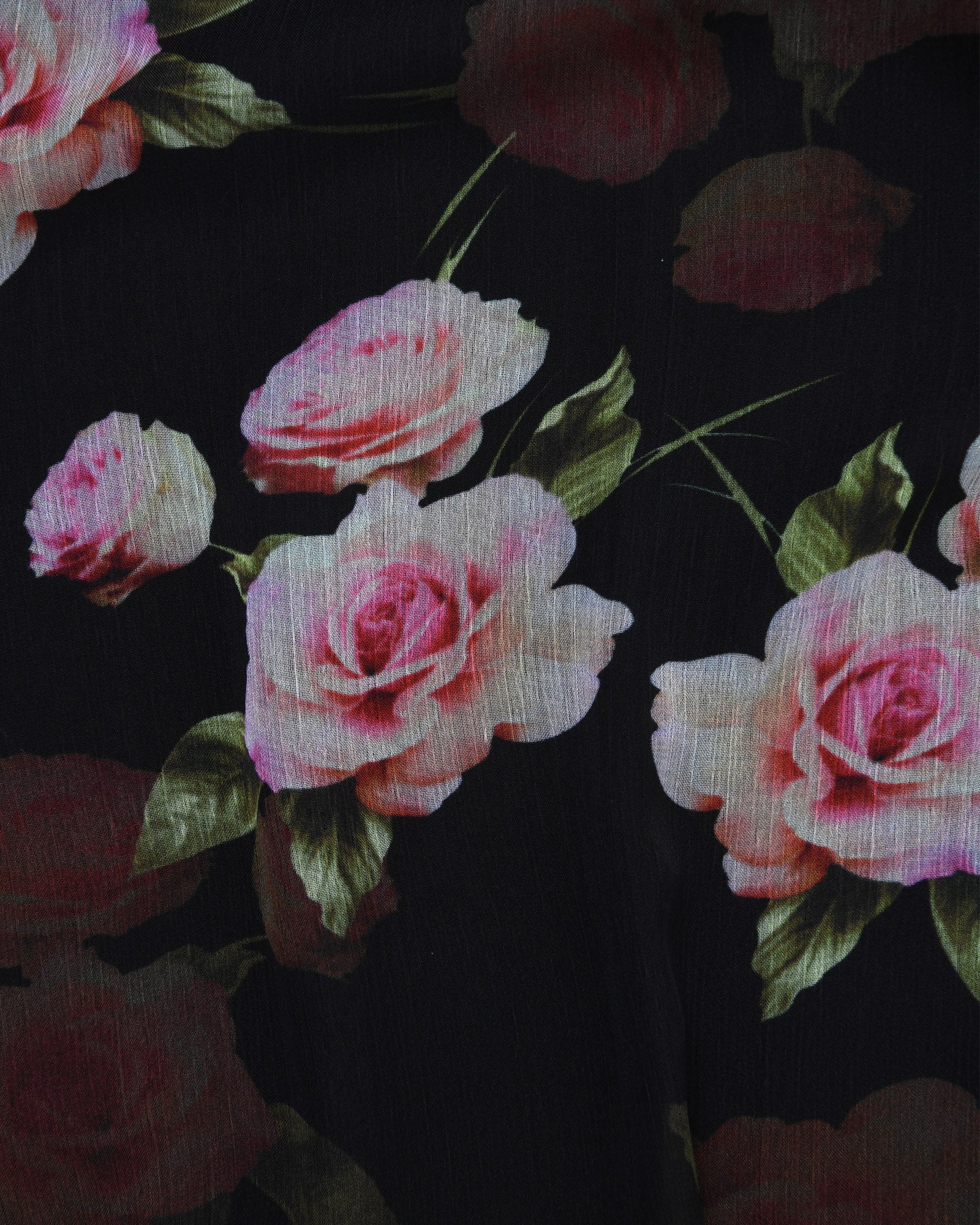 Rose Floral Top