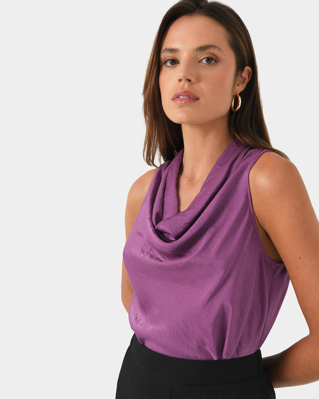 Trixie Cowl Neck Top