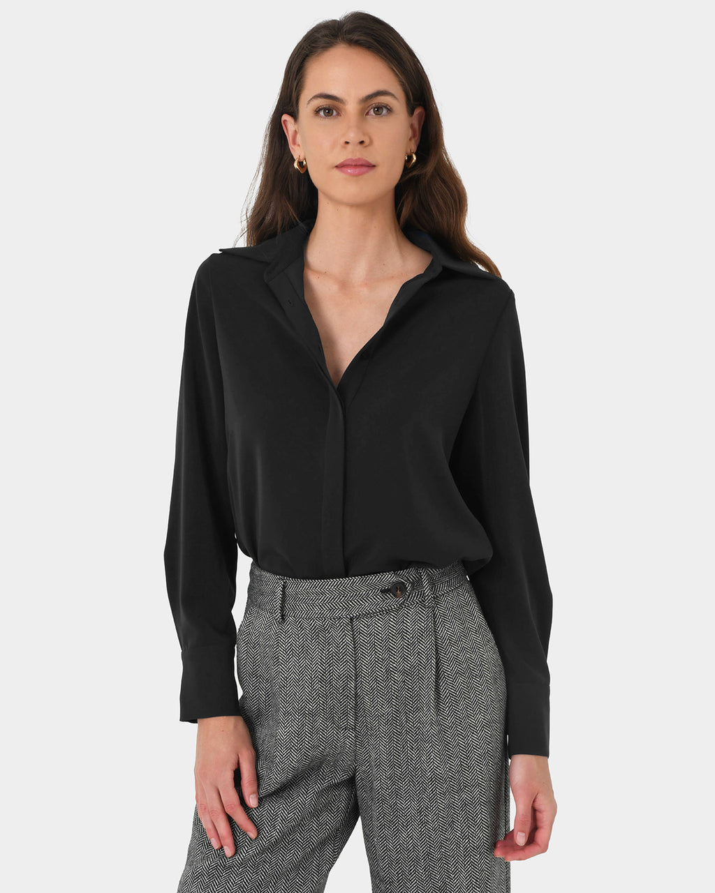 Robin Collared Blouse