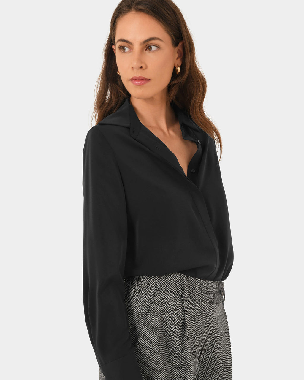 Robin Collared Blouse