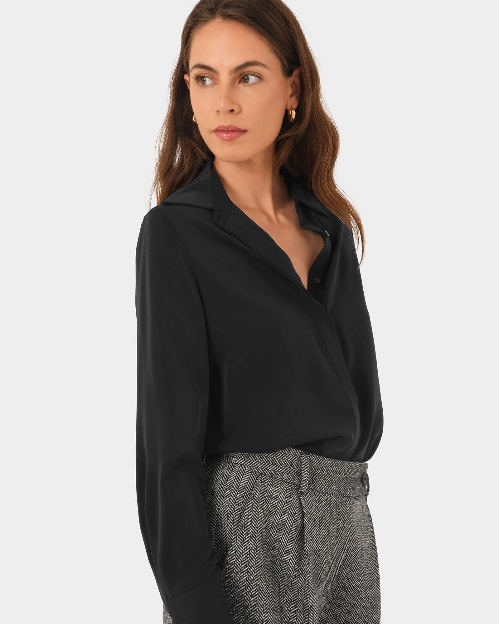 Robin Collared Blouse