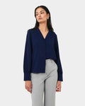 Paris Collared Blouse