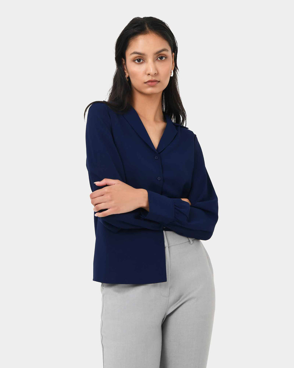 Paris Collared Blouse