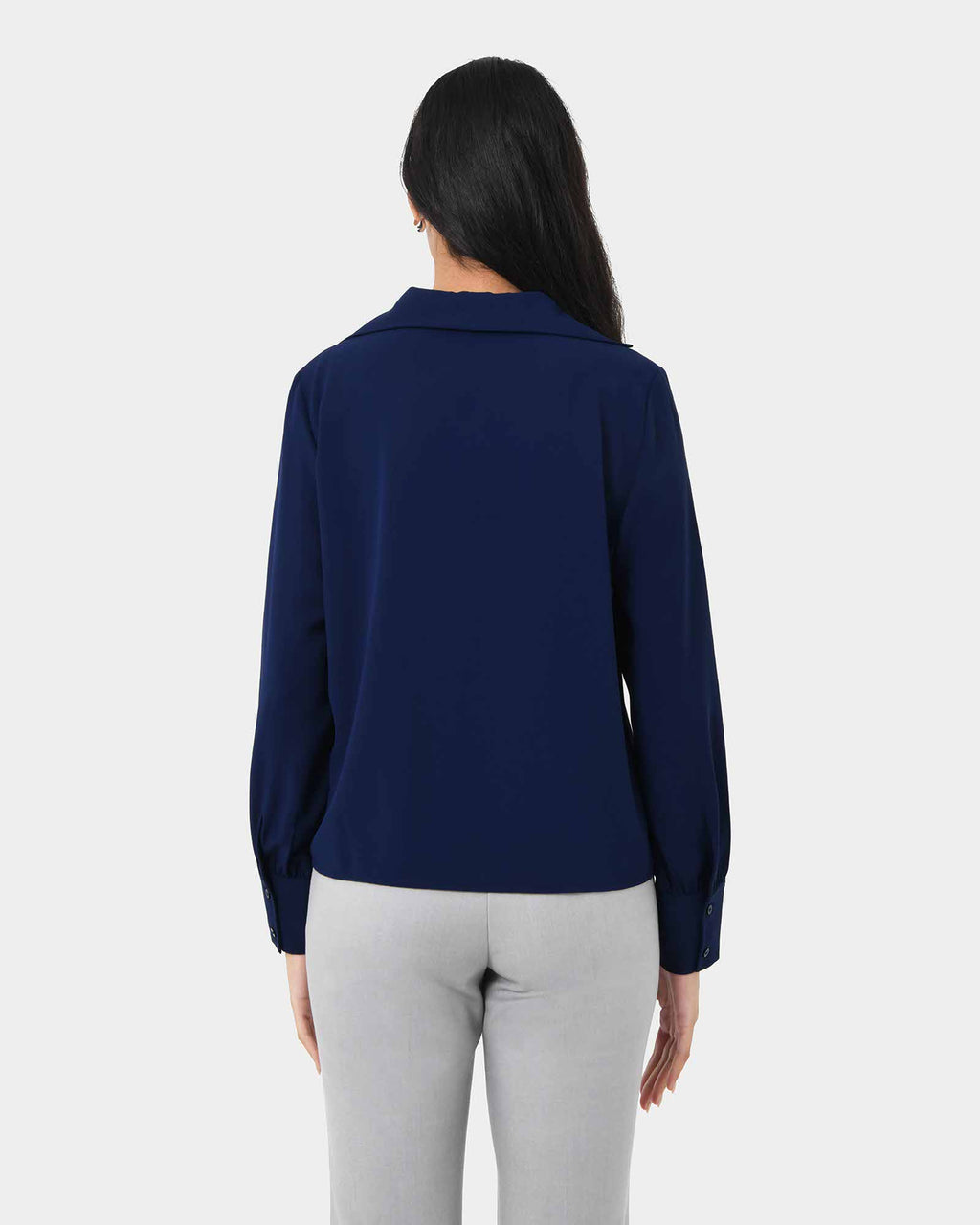 Paris Collared Blouse