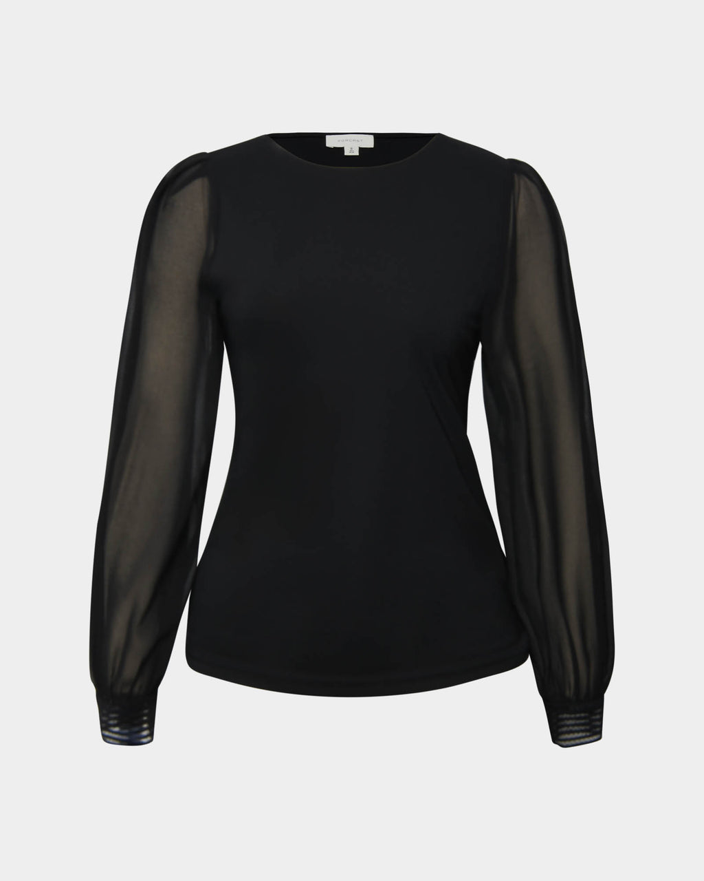 Lilah Lace Trim Top