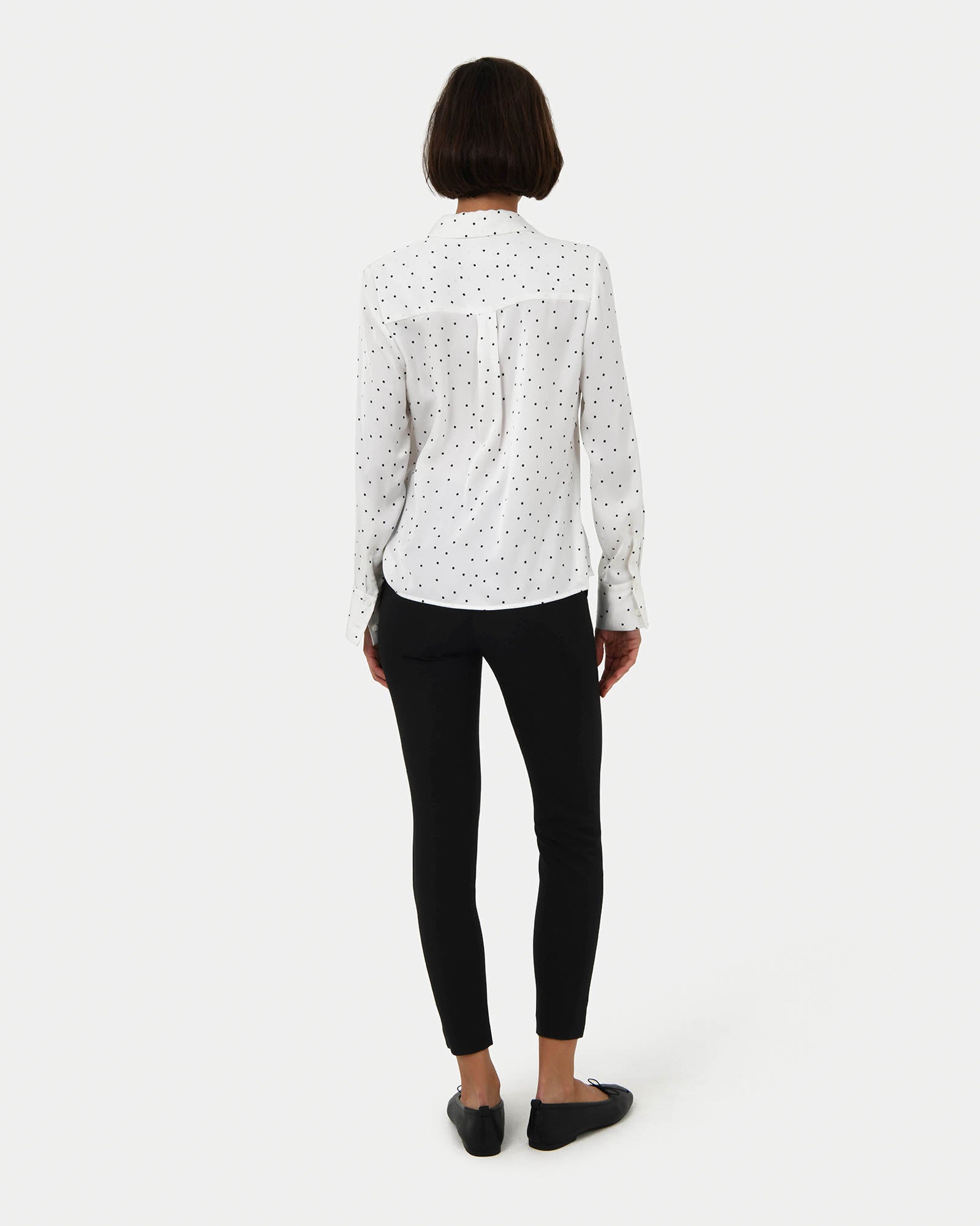 Lesly Polka Dot Blouse
