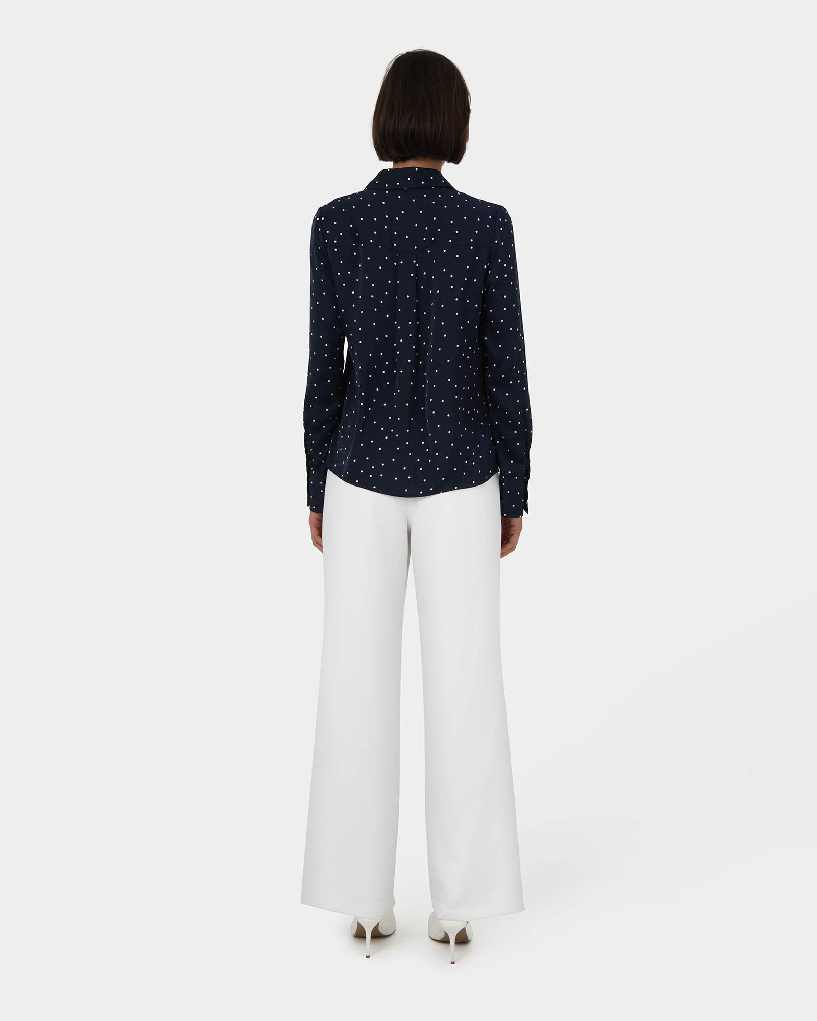 Lesly Polka Dot Blouse