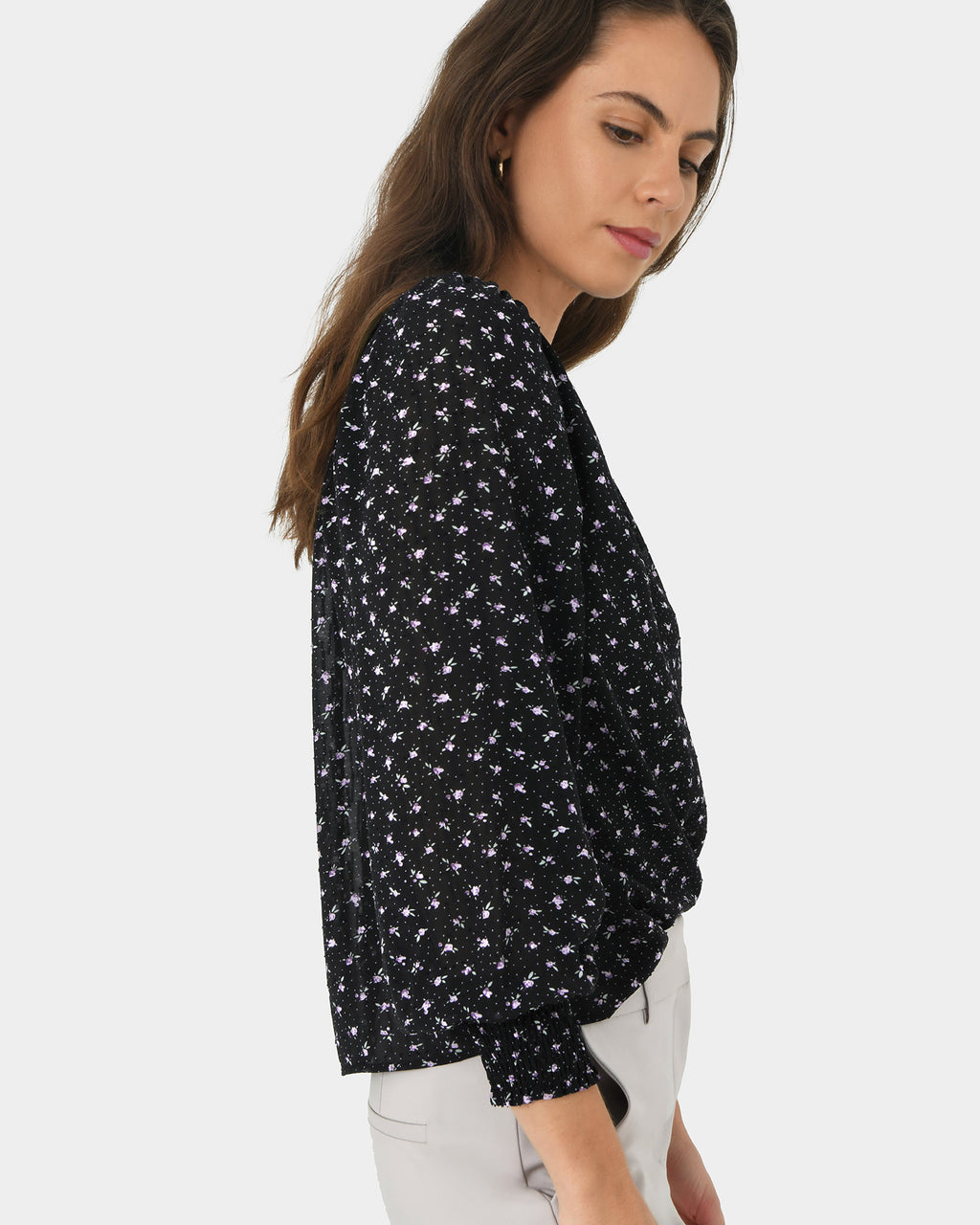 Jana Round Neck Blouse