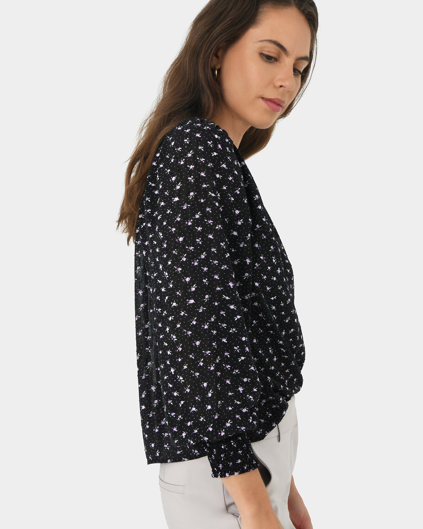 Jana Round Neck Blouse