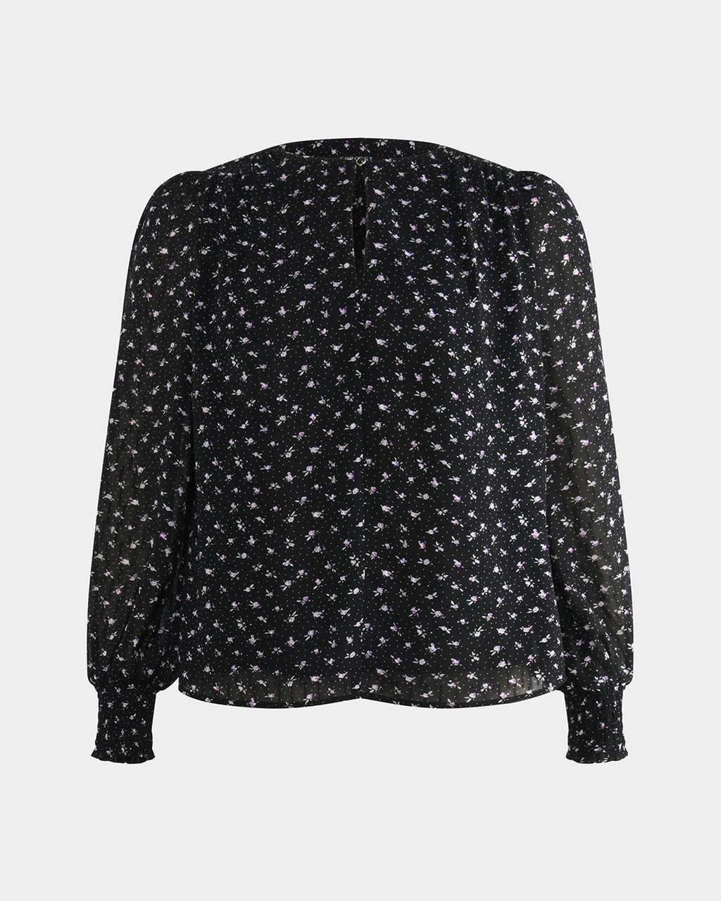 Jana Round Neck Blouse