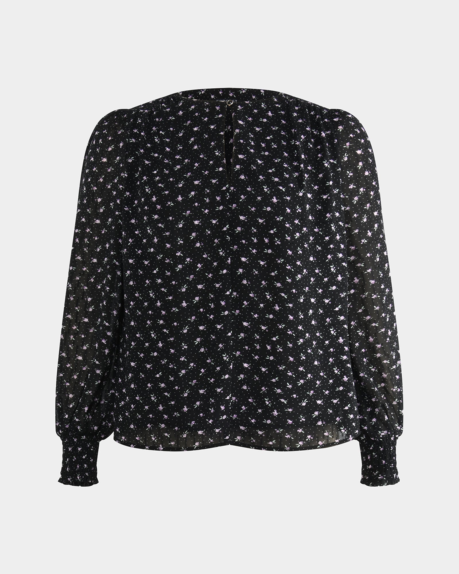 Jana Round Neck Blouse