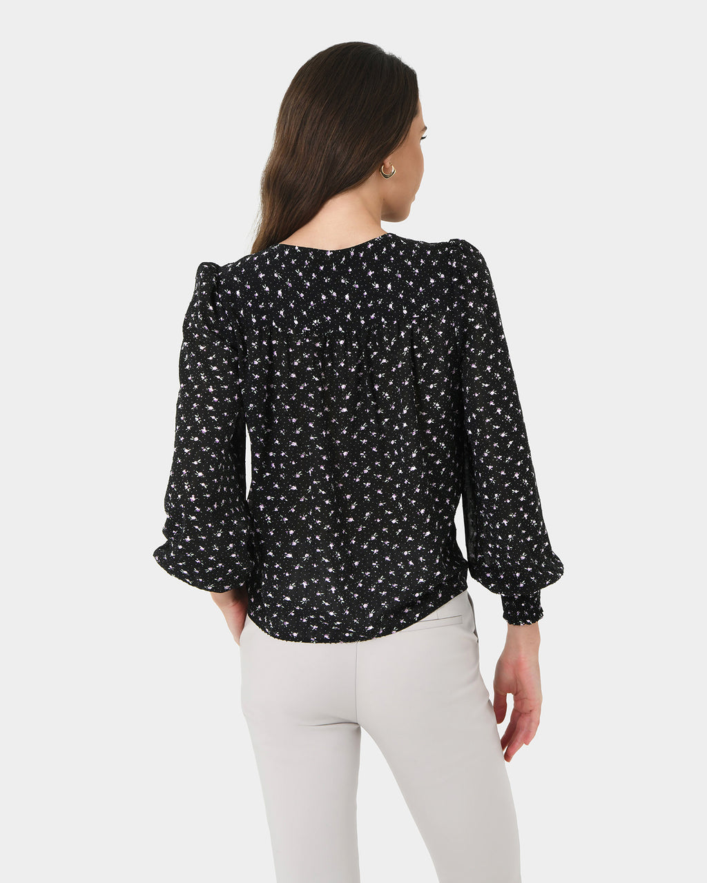 Jana Round Neck Blouse