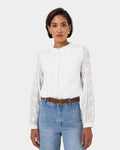 Khole Embroidery Blouse