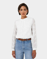 Khole Embroidery Blouse
