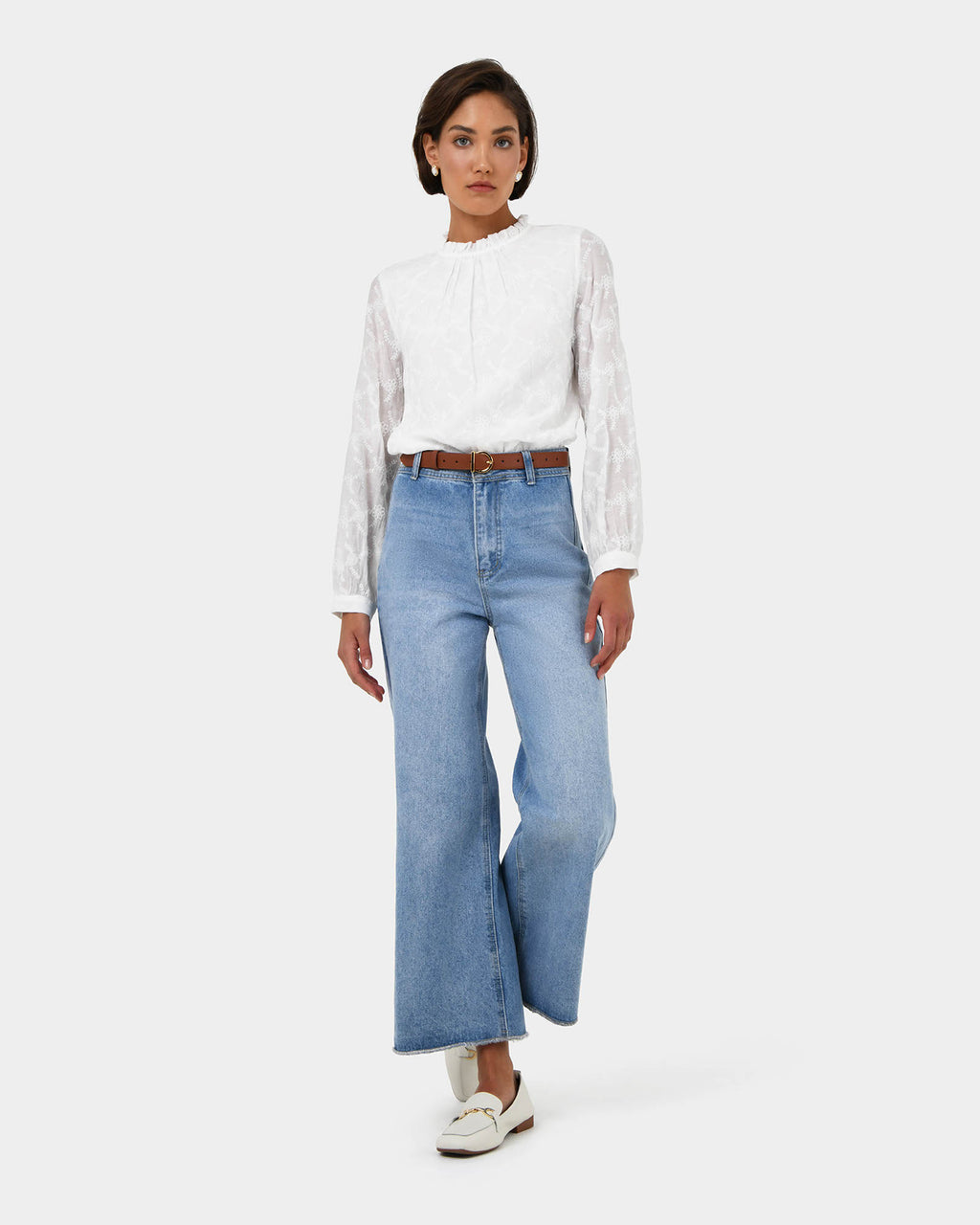 Khole Embroidery Blouse
