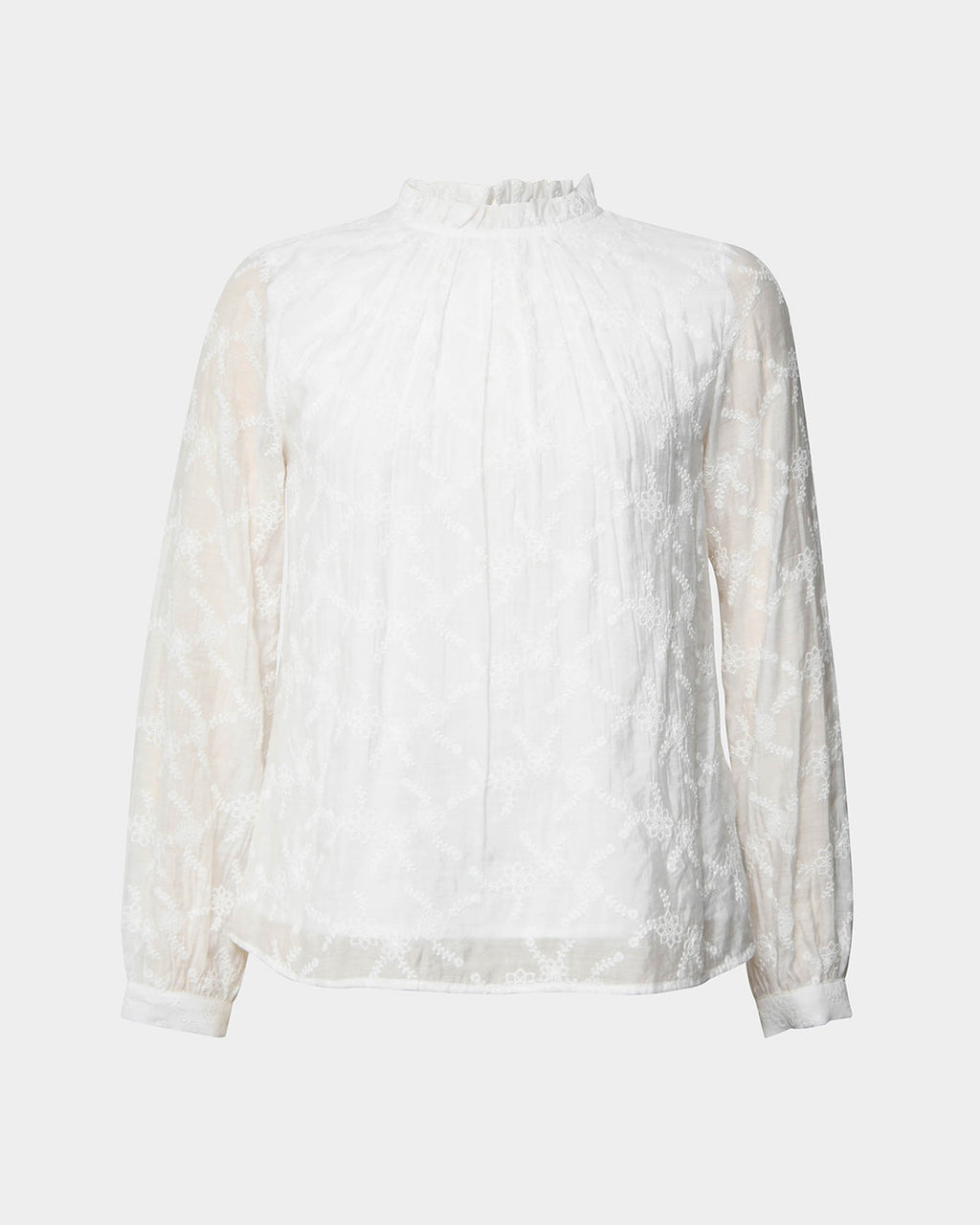 Khole Embroidery Blouse