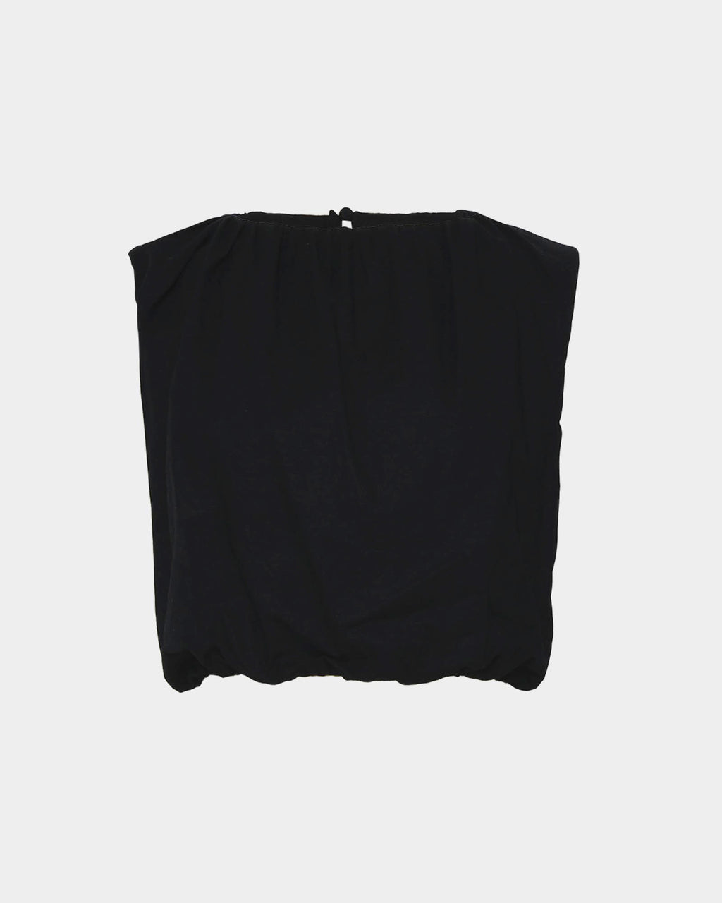 Kenya Rouched Linen Top