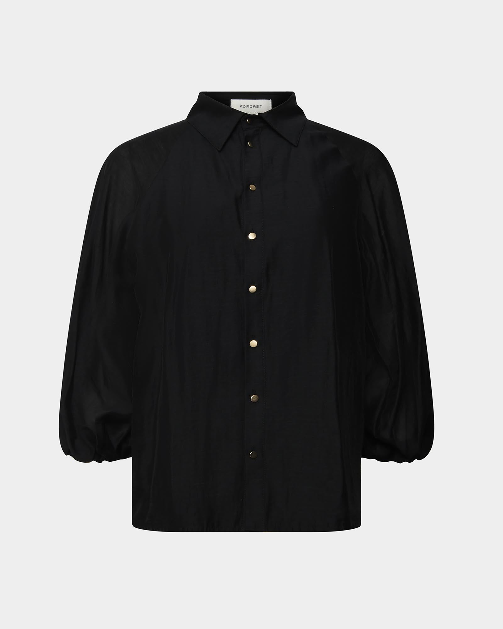 Giulia Gold Button Blouse
