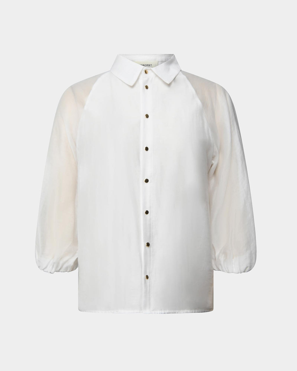 Giulia Gold Button Blouse