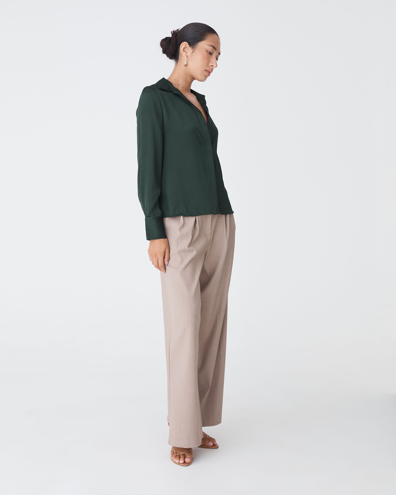 Mae Satin Shirt