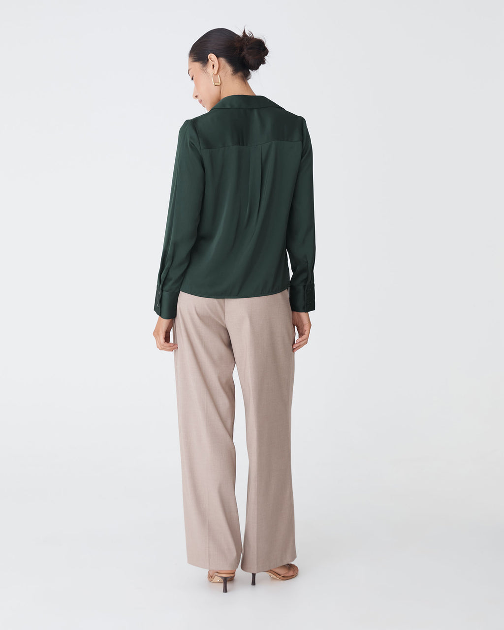 Mae Satin Shirt