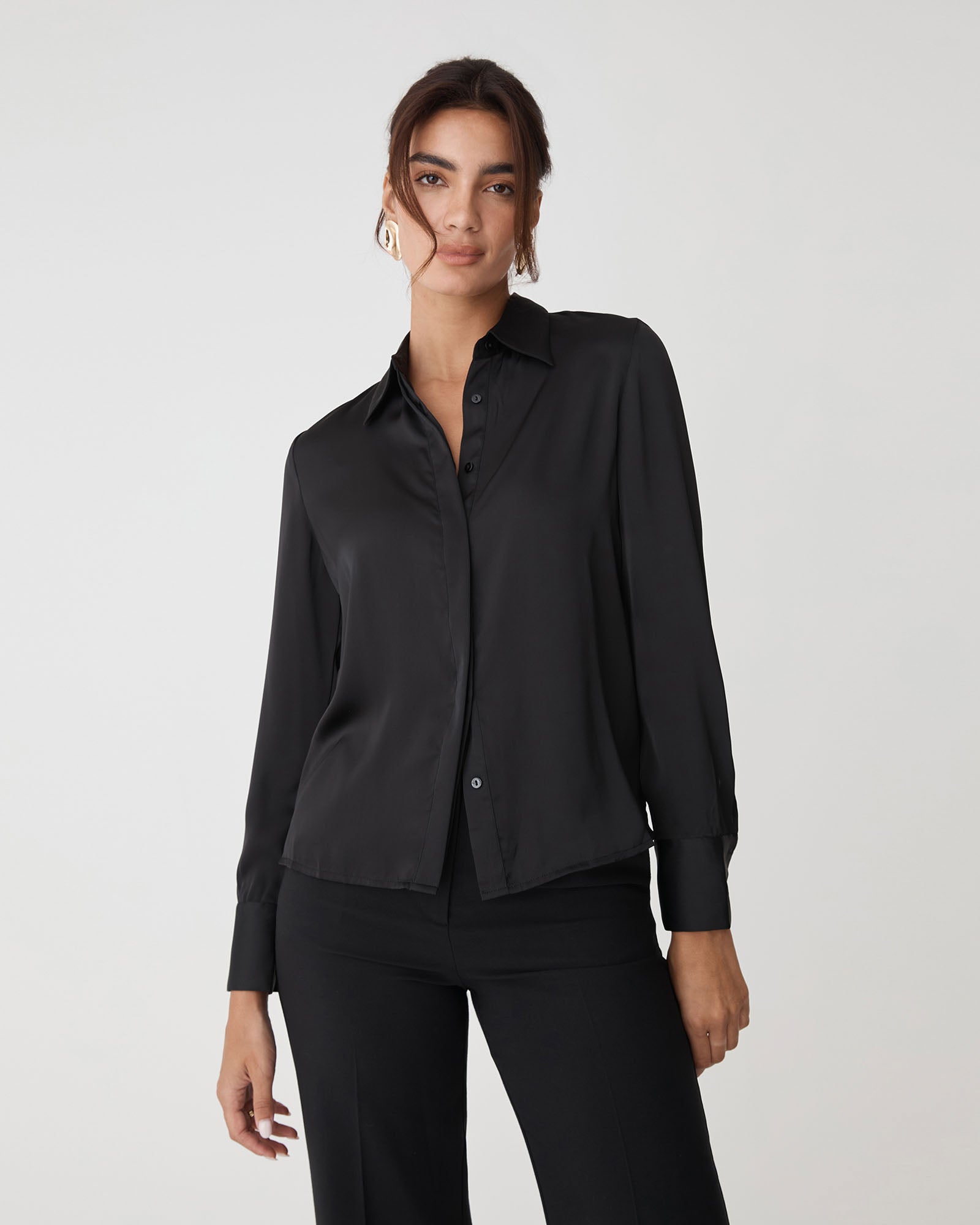 Mae Satin Shirt