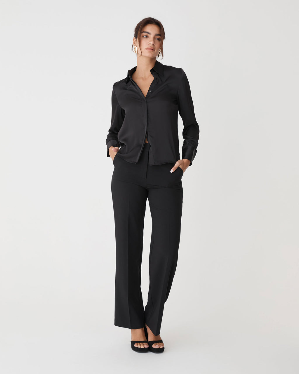 Mae Satin Shirt