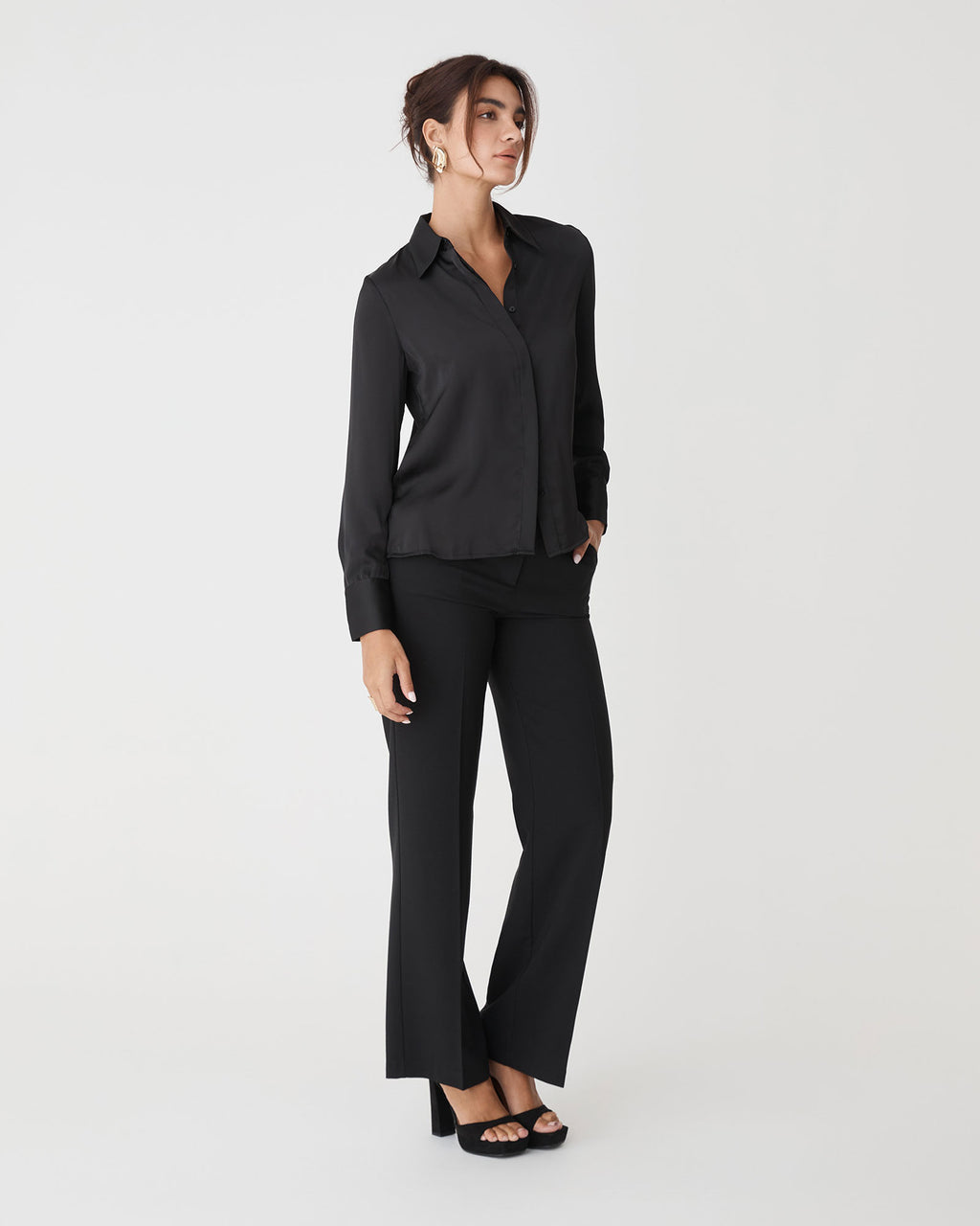 Mae Satin Shirt