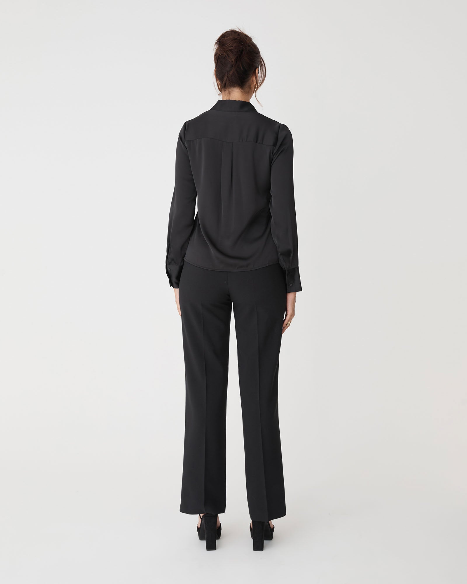Mae Satin Shirt