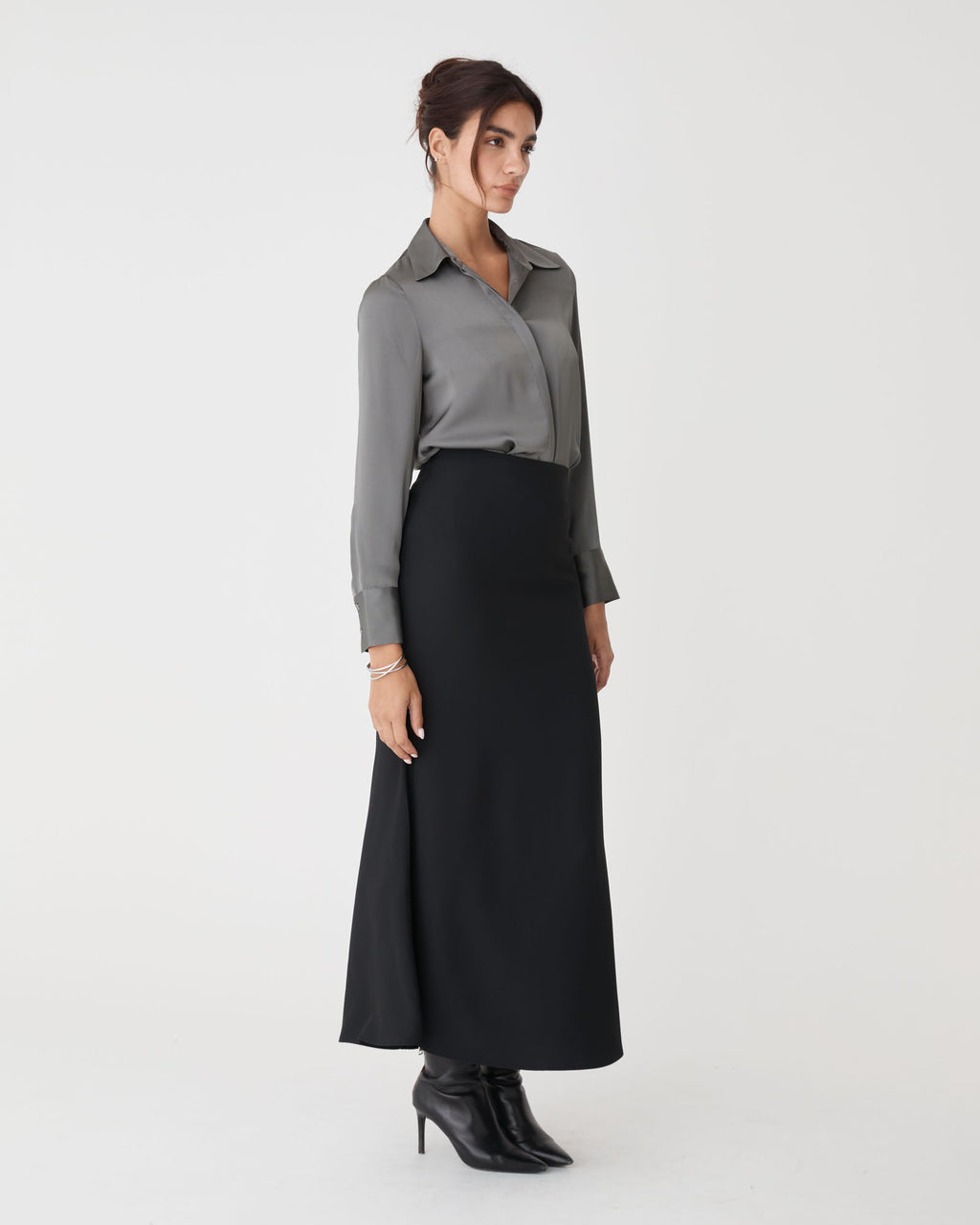 Mae Satin Shirt