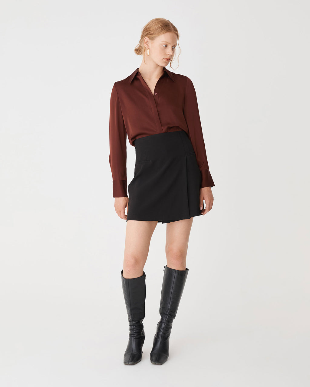 Mae Satin Shirt