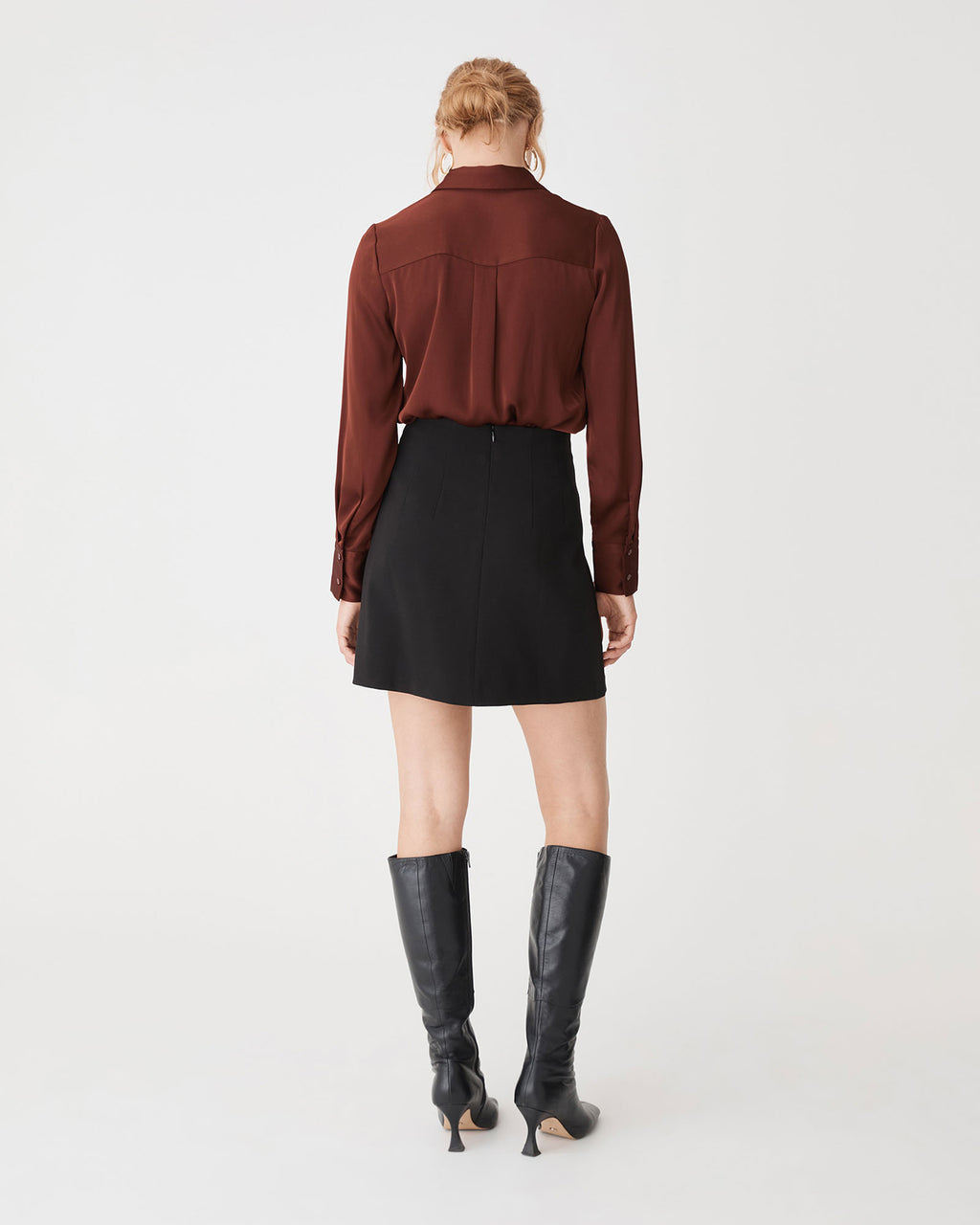 Mae Satin Shirt