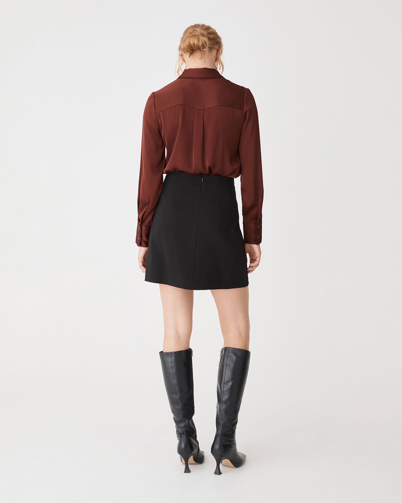 Mae Satin Shirt