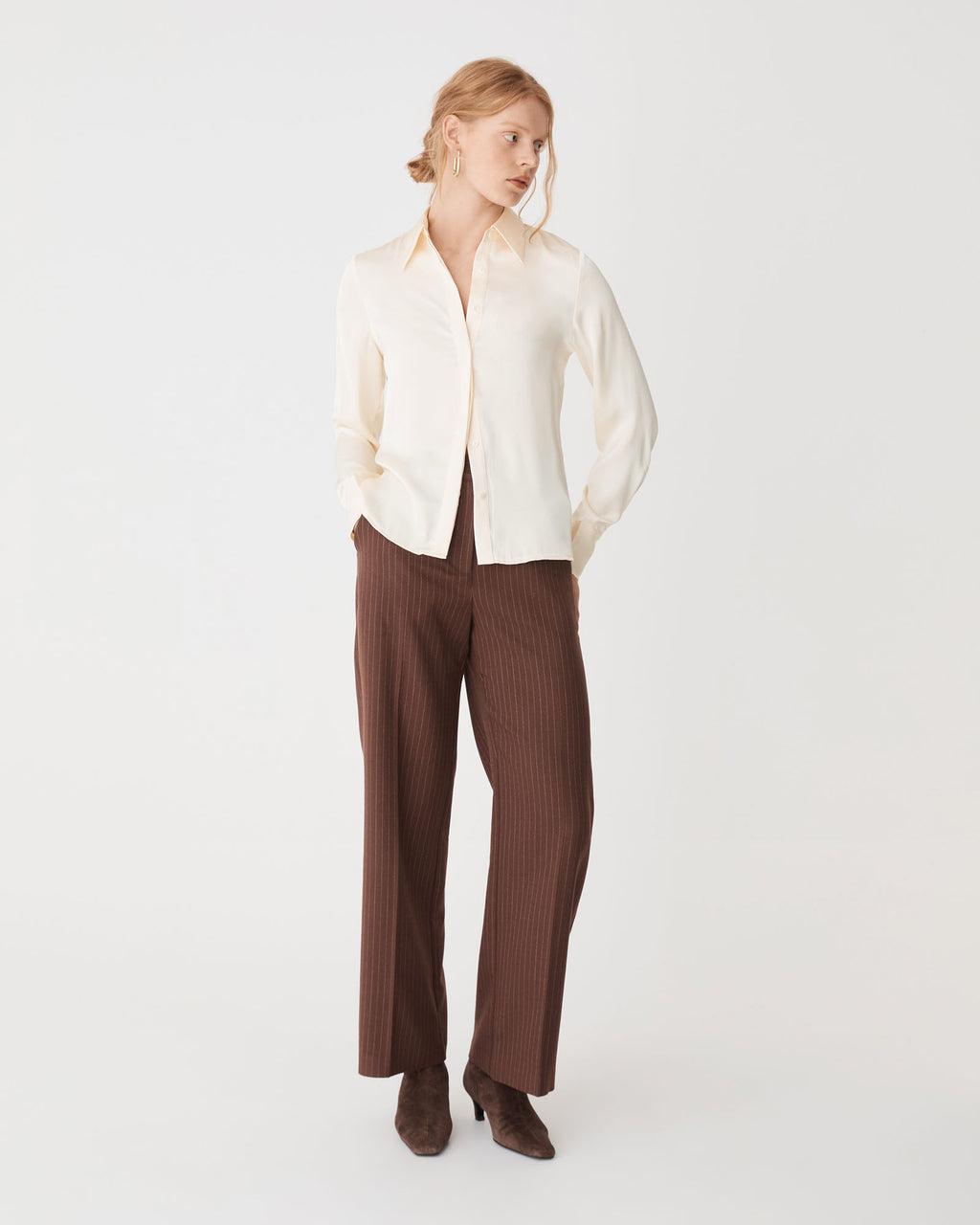 Mae Satin Shirt