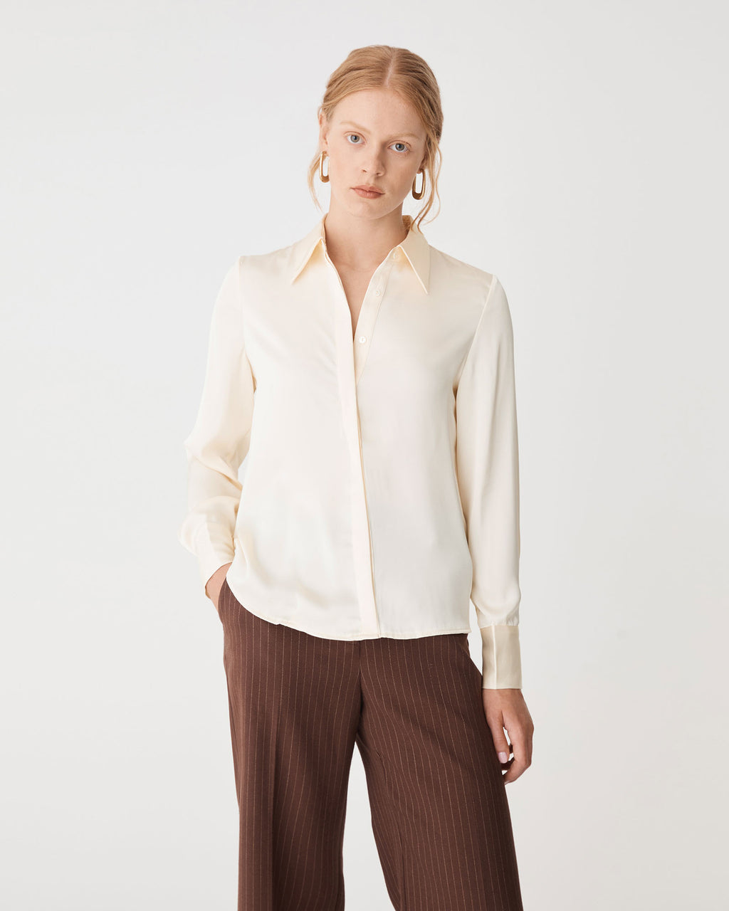Mae Satin Shirt
