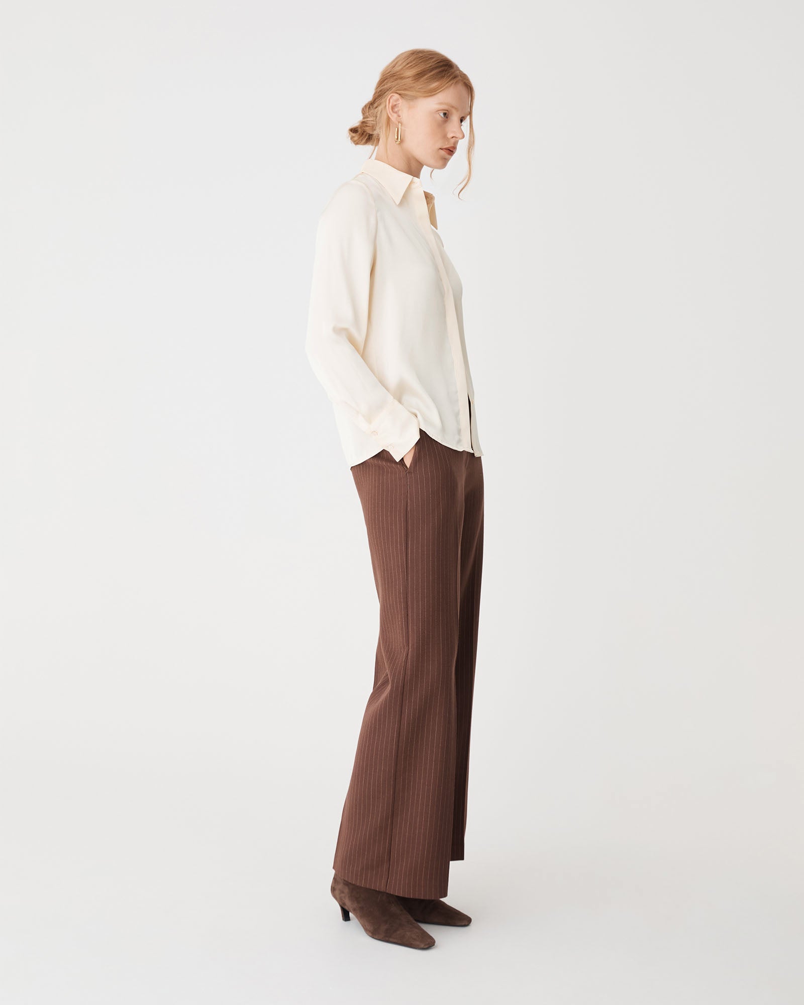 Mae Satin Shirt