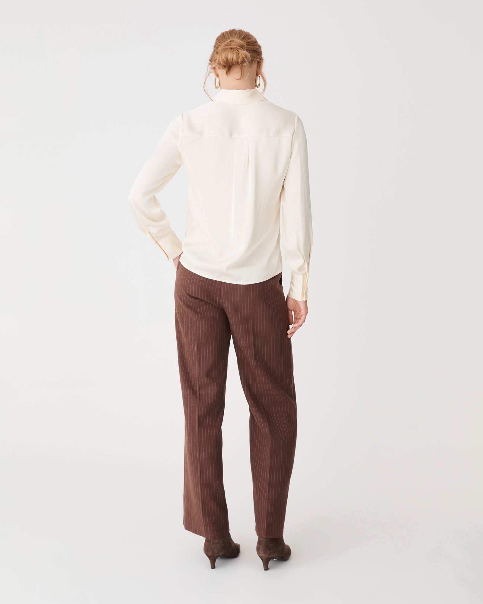 Mae Satin Shirt