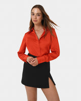 Mae Satin Shirt